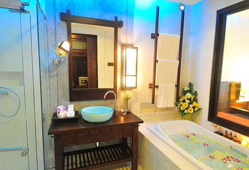 اتاق لوکس سه تخته, Aonang Phu Pi Maan Resort & Spa   Sha Extra Plus