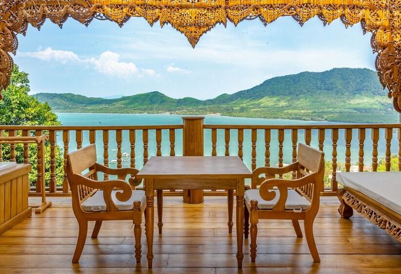 디럭스 전망 룸, Santhiya Koh Yao Yai Resort & Spa   Compulsory Join Santhiya Speedboat From To Ao Po Grand Marina At