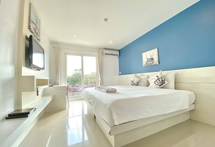 수피리어 룸, The Palms Residence   Sha Extra Plus