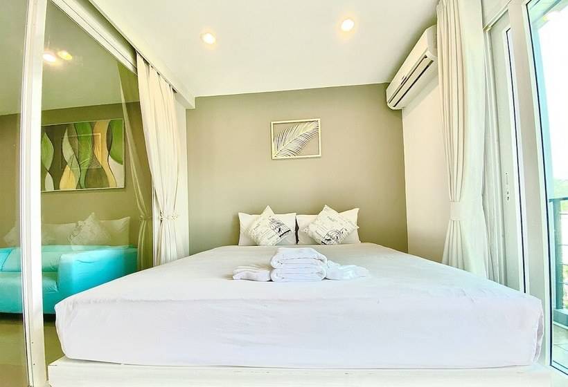 디럭스 룸, The Palms Residence   Sha Extra Plus