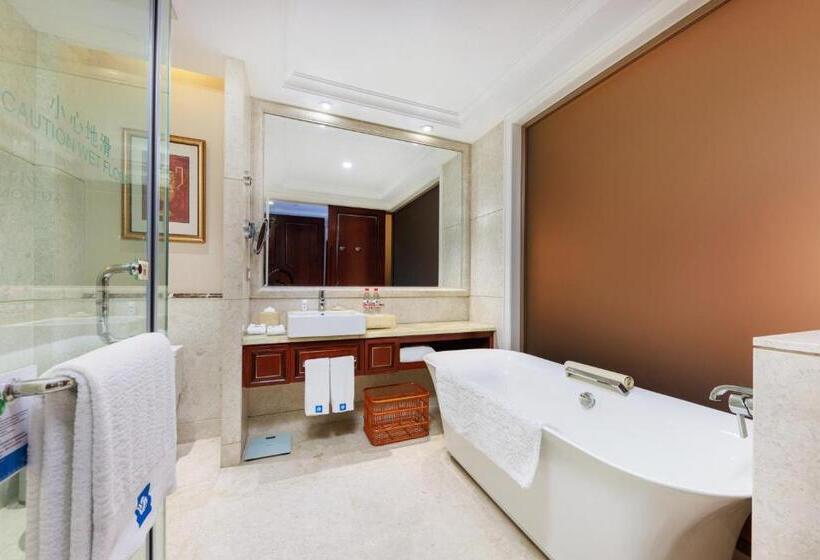 适合残疾人使用的标准间, Wyndham Foshan Shunde