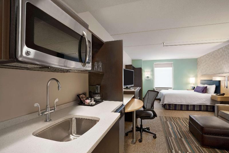 Студио Стандарт Кровать Кинг, Home2 Suites By Hilton Philadelphia  Convention Center, Pa