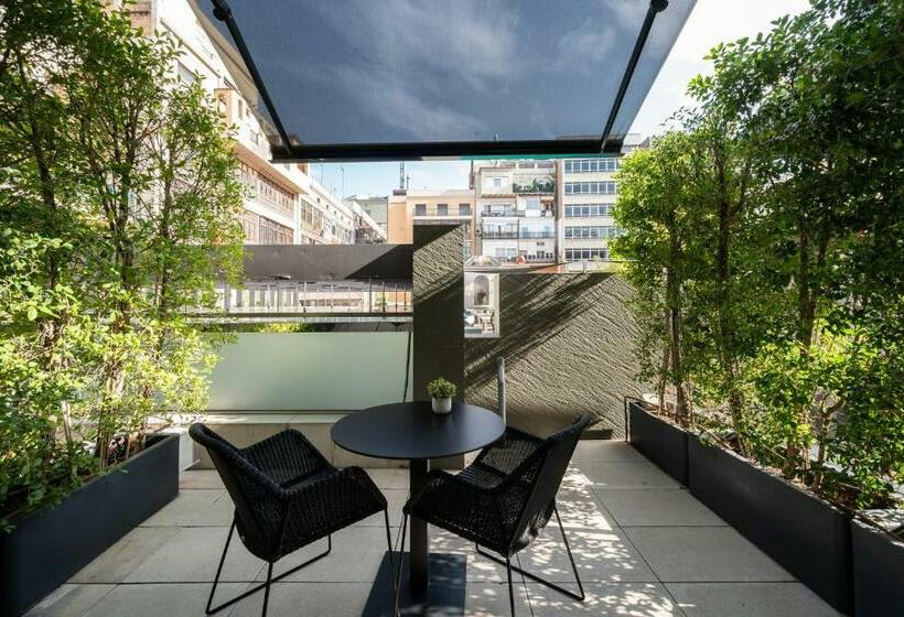 Номер Стандарт с Террасой, Catalonia Passeig de Gràcia 4* Sup