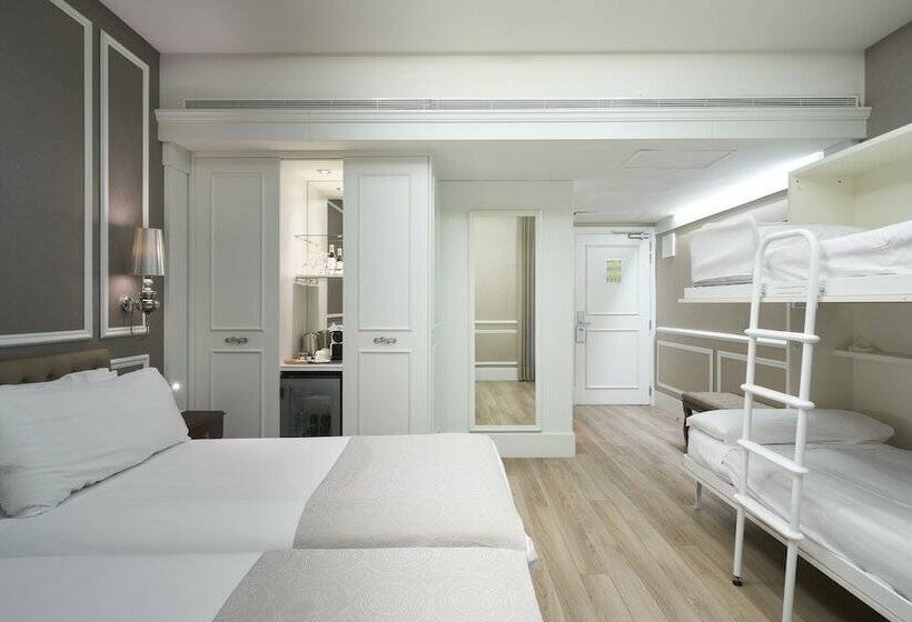 Семейный Номер, Catalonia Passeig de Gràcia 4* Sup