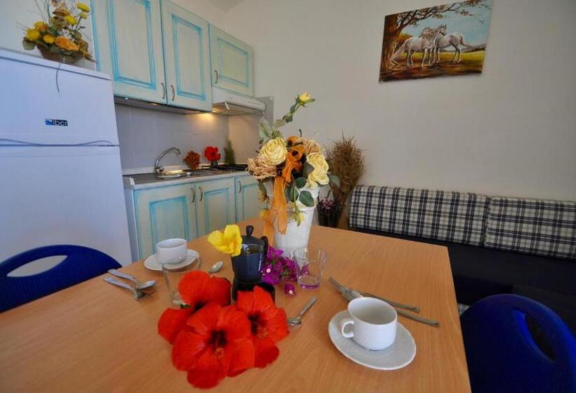Апартаменты 1 Спальня с Балконом, Residence Le Onde