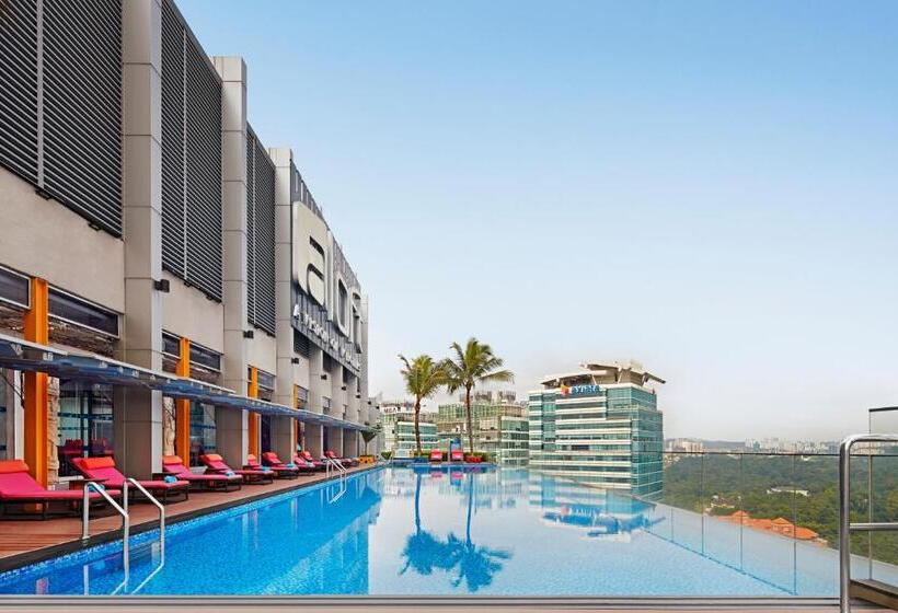 스탠다드 룸 킹사이즈 침대, Aloft Kuala Lumpur Sentral