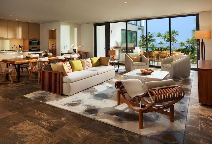 Вилла 3 Спальни, Andaz Maui At Wailea Resort   A Concept By Hyatt