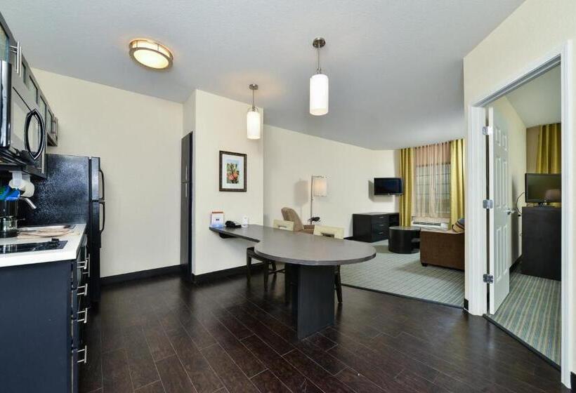 Люкс Кровать Кинг, Candlewood Suites Monahans, An Ihg