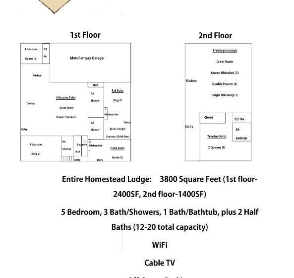 Студио Стандарт с Террасой, Diamondstone Guest Lodges