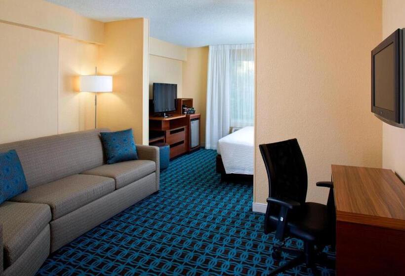Стандартный Номер Кровать Кинг, Fairfield Inn & Suites By Marriott Orlando Lake Buena Vista In The Marriott Village