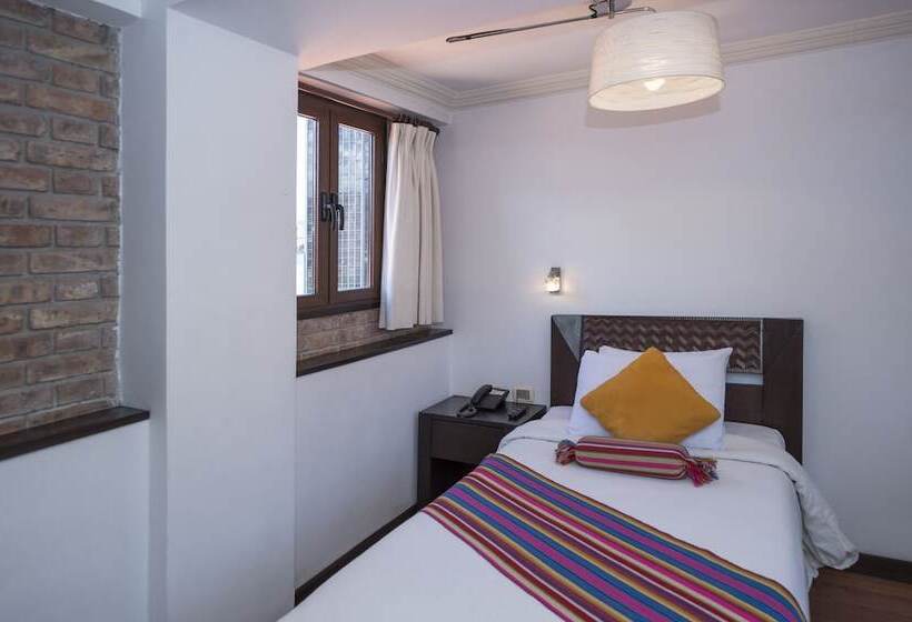 اتاق استاندارد یک نفره, La Casona Hotel Boutique