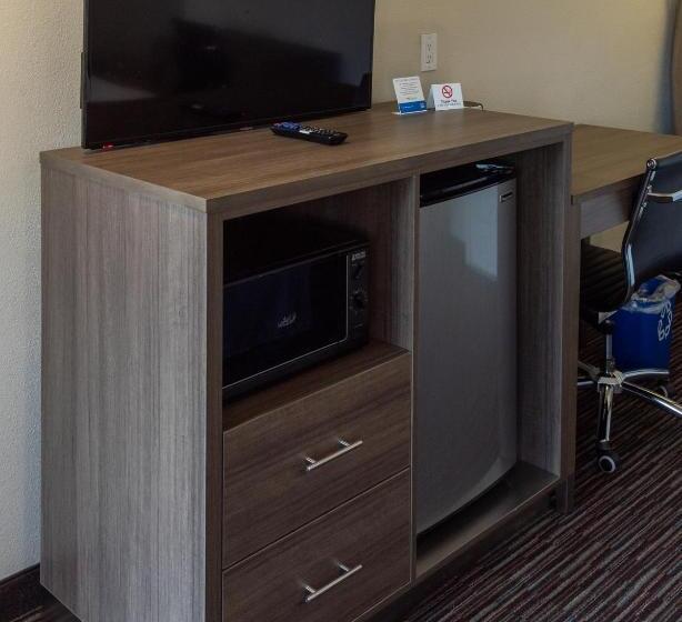 장애인을 위한 킹사이즈 침대 스탠다드 룸, Rodeway Inn Near Universitygateway To Yosemite