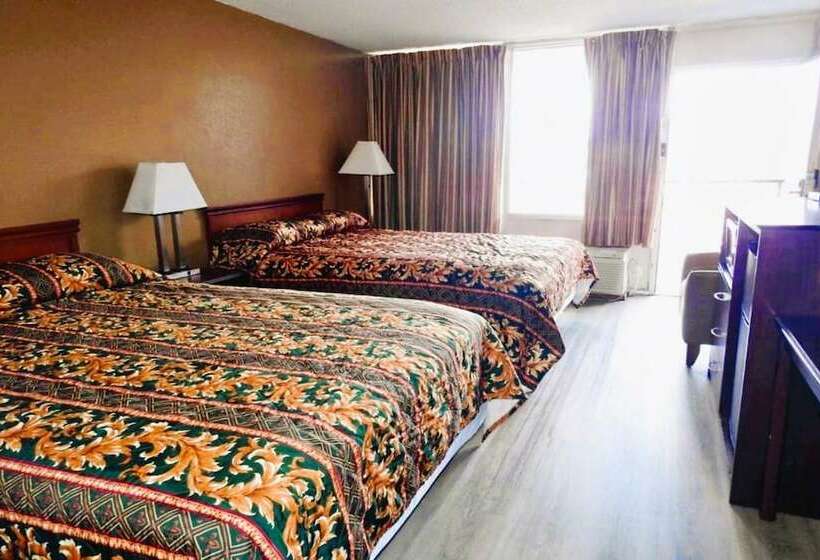 Номер Стандарт 2 Двуспальные Кровати, Holiday Lodge Virginia