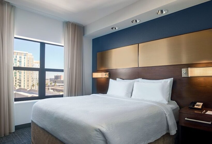 Люкс, Residence Inn By Marriott Tempe Downtown/university