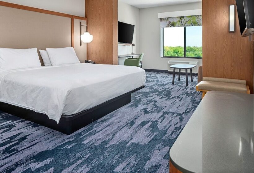 Номер Executive, Fairfield By Marriott Inn & Suites Corinth South Denton Area
