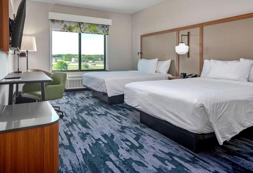 Номер Стандарт, Fairfield By Marriott Inn & Suites Corinth South Denton Area