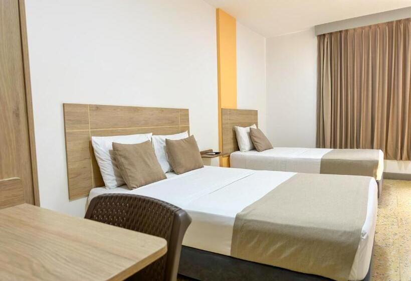 اتاق سوپریور سه تخته, Zamay Centro Historico