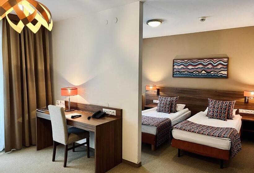 Номер бизнес-класса, Arche Hotel Puławska Residence