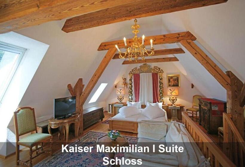 Люкс Повышенной Комфортности, Schloss Hotel Fernsteinsee