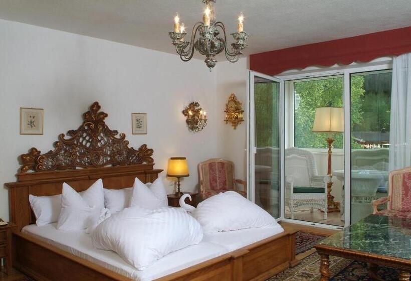 Полулюкс Одноместный с Террасой, Schloss Hotel Fernsteinsee
