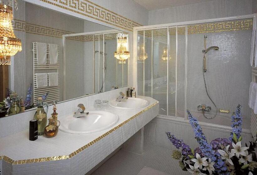 Президентский Люкс, Schloss Hotel Fernsteinsee
