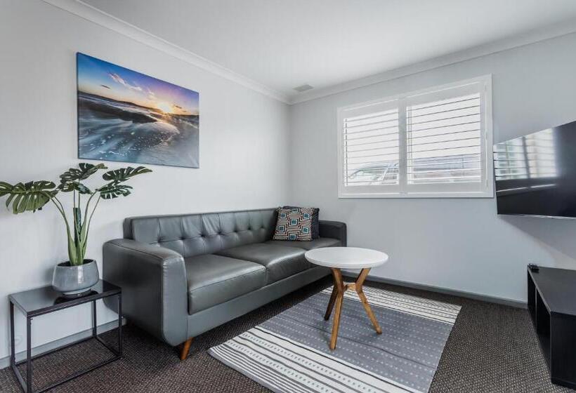 Апартаменты 2 Спальни, Quality Apartments Banksia Albany