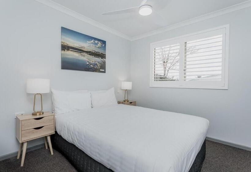 Апартаменты 2 Спальни, Quality Apartments Banksia Albany