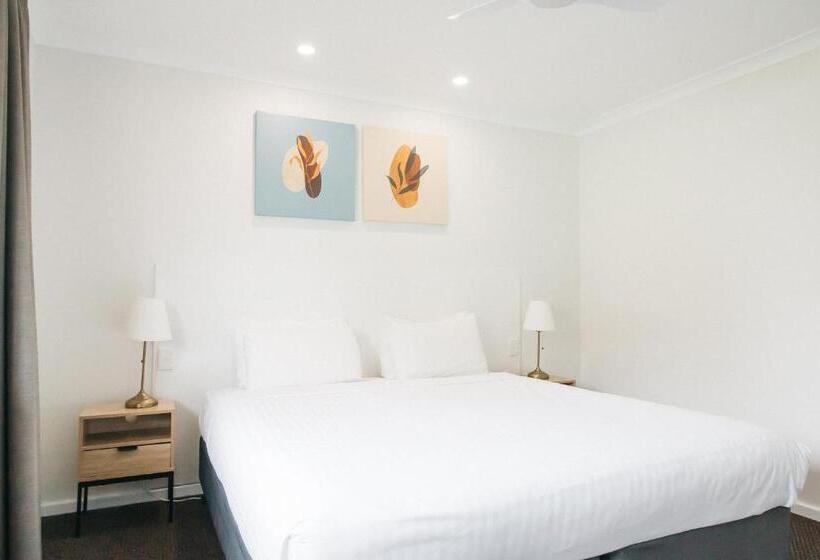스탠다드 스튜디오 킹침대, Quality Apartments Banksia Albany