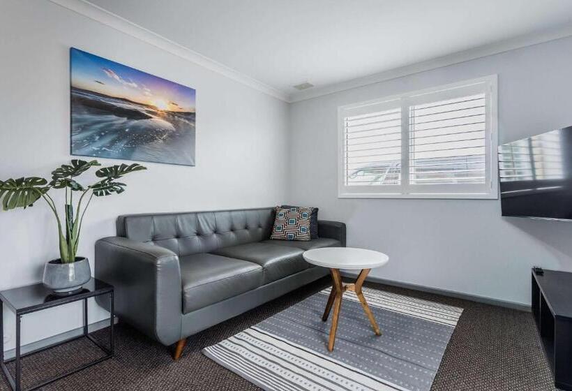 Апартаменты 2 Спальни, Quality Apartments Banksia Albany