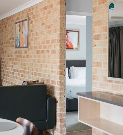 Апартаменты Executive 1 Спальня, Quality Apartments Banksia Albany