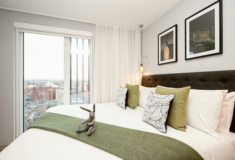 Студия Стандарт, Wilde Aparthotels Manchester St. Peters Square