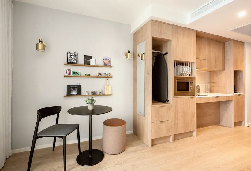 Студия Стандарт, Wilde Aparthotels Manchester St. Peters Square