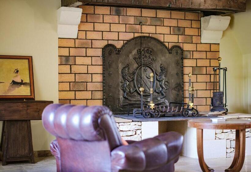Номер Deluxe Кровать Кинг, L Antre Des Bastides