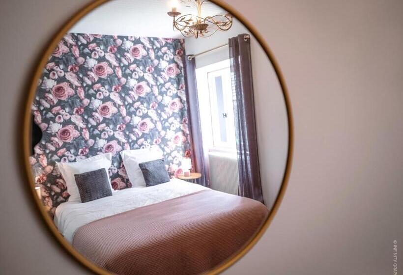 Номер Deluxe Кровать Кинг, L Antre Des Bastides