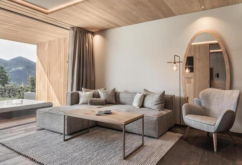 Люкс с гидромассажем, Santre Dolomythic Home