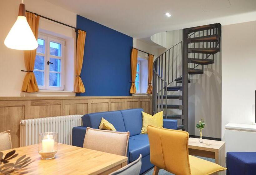 Семейный Полулюкс, Landhotel Gelber Löwe