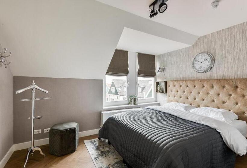 Номер Стандарт, Boutique Hotel The Old Bridge, Volendam