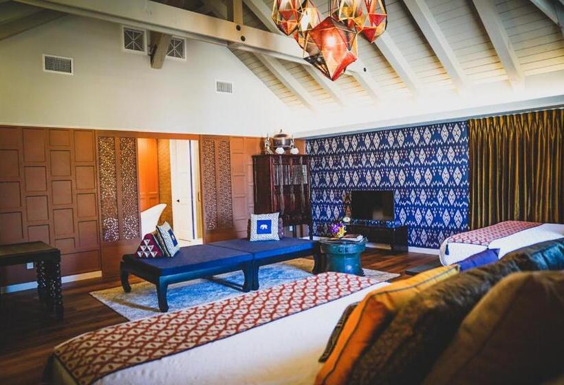 キングサイズベッドのスタンダードルーム, Bann At Oak Knoll Napa