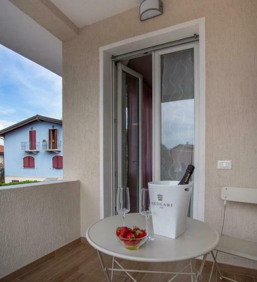 带阳台的豪华间, Bed And Breakfast Castello7