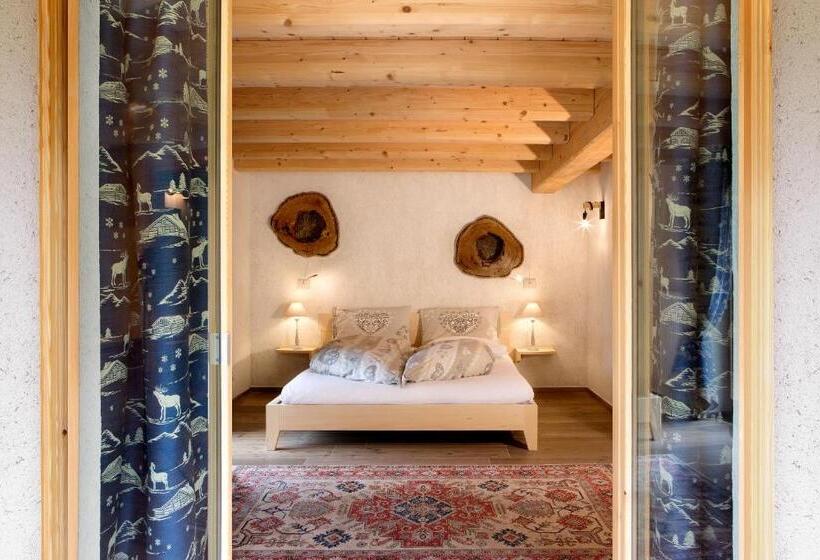 اتاق استاندارد چهار تخته, Bed & Breakfast Alchemilla