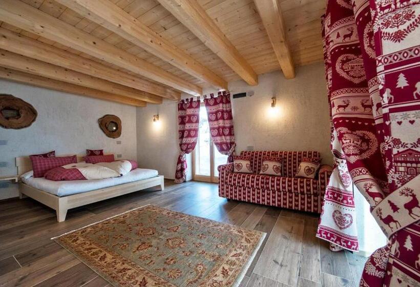 اتاق استاندارد سه نفره, Bed & Breakfast Alchemilla