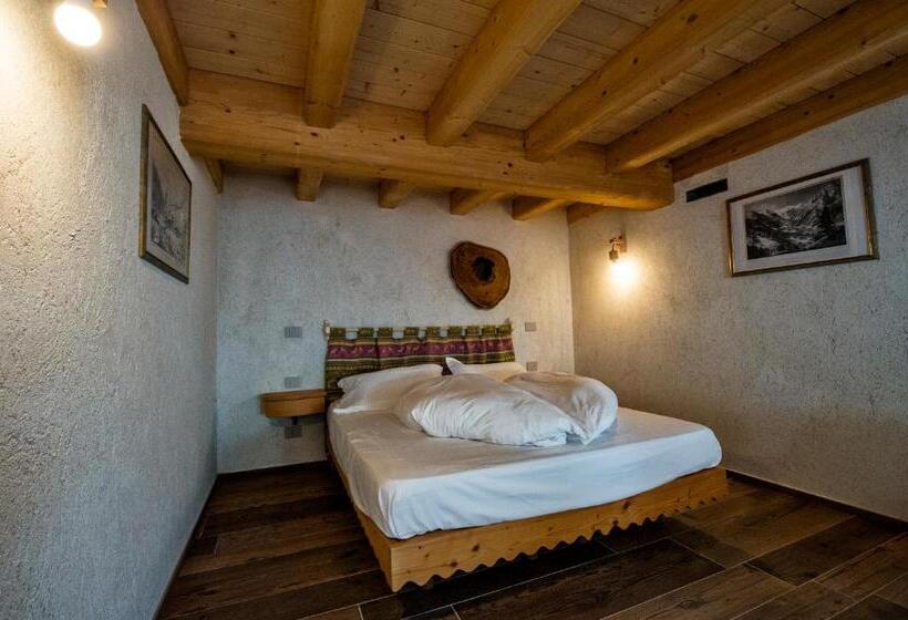 اتاق استاندارد چهار تخته, Bed & Breakfast Alchemilla