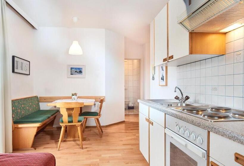 ２ベッドルームアパートメント, Aparthotel Dachsteinblick