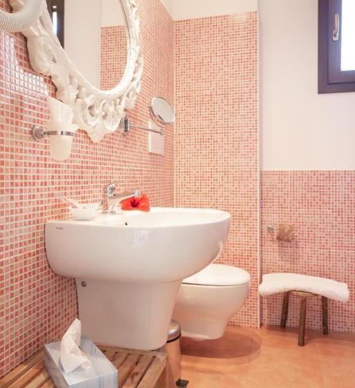 带阳台标准四人间, B&b Aurora Salentina