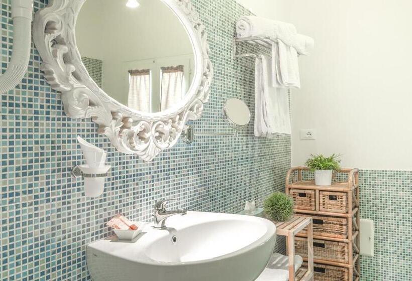 带露台的套间, B&b Aurora Salentina