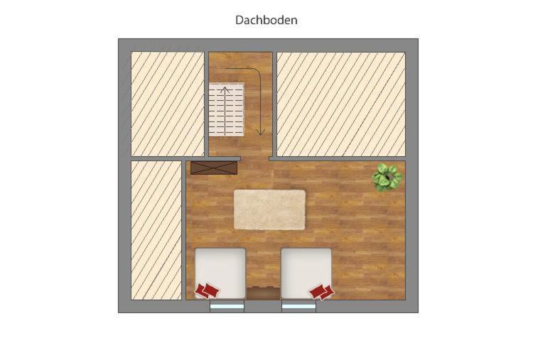 1间卧室的房子, Obereggerhof