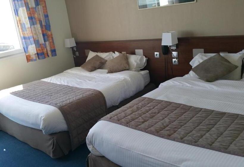 Standard Quadruple Room with Bunk Beds, De La Mer