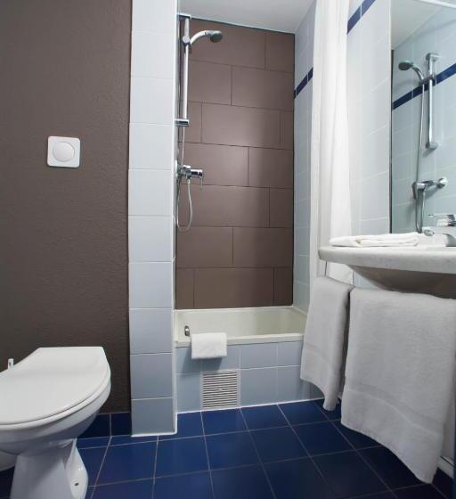 Номер Стандарт, Le 2 By Hotel Akena   Nantes Beaujoire, Porte De Sainte Luce