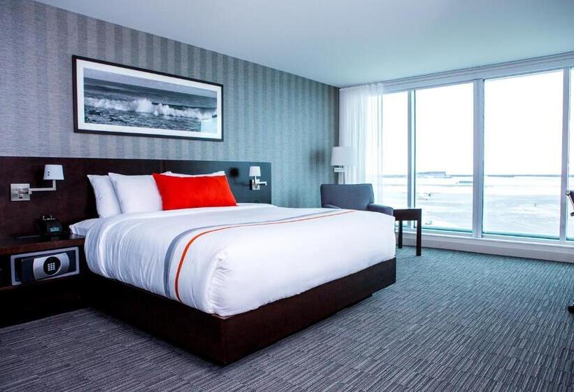 Стандартный Номер Кровать Кинг, The Grand Winnipeg Airport Hotel By Lakeview