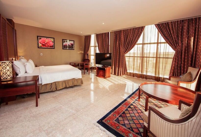 سوئیت پرزیدنت, Radisson Blu Hotel, Doha